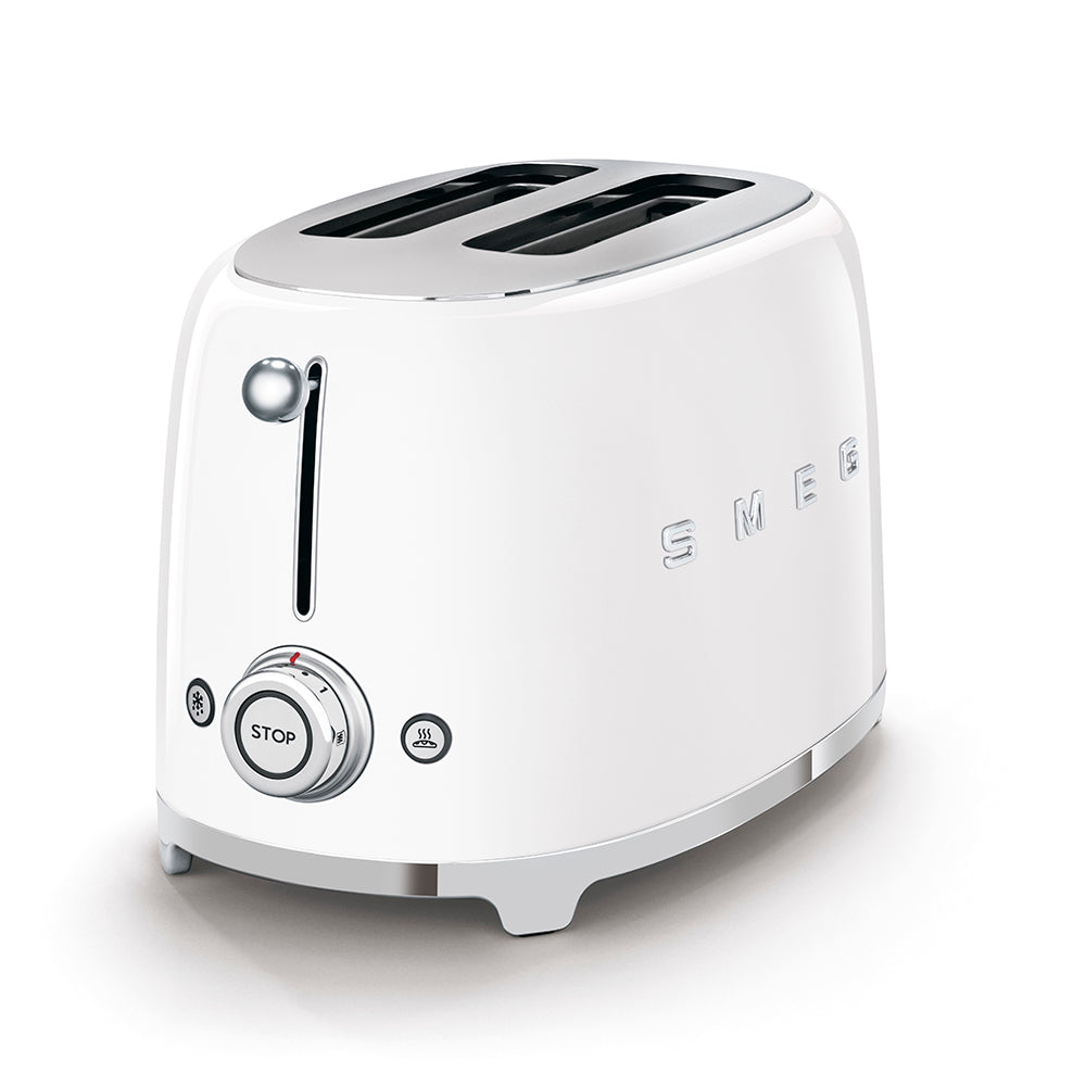Tostadora Smeg estilo años 50 de 2 rebanadas - TSF01